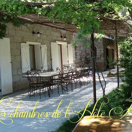 Les Chambres De L'Hote Antique Pietra Longa Salvini Exteriör bild